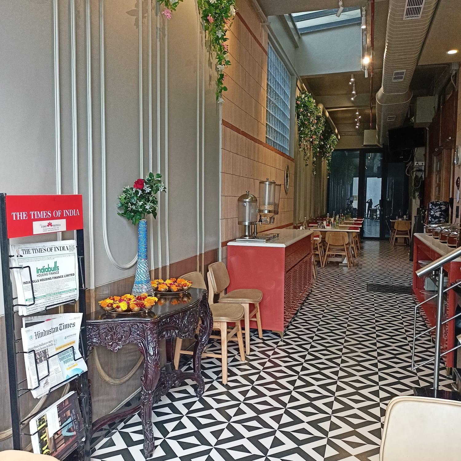 ניו דלהי Cosy Grand, Chanakyapuri By The Cosy Hotels מראה חיצוני תמונה